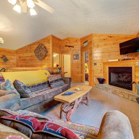 Great Expectations, 3 Bedrooms, Fireplace, Pool Table, Hot Tub, Sleeps 10 Gatlinburg Εξωτερικό φωτογραφία