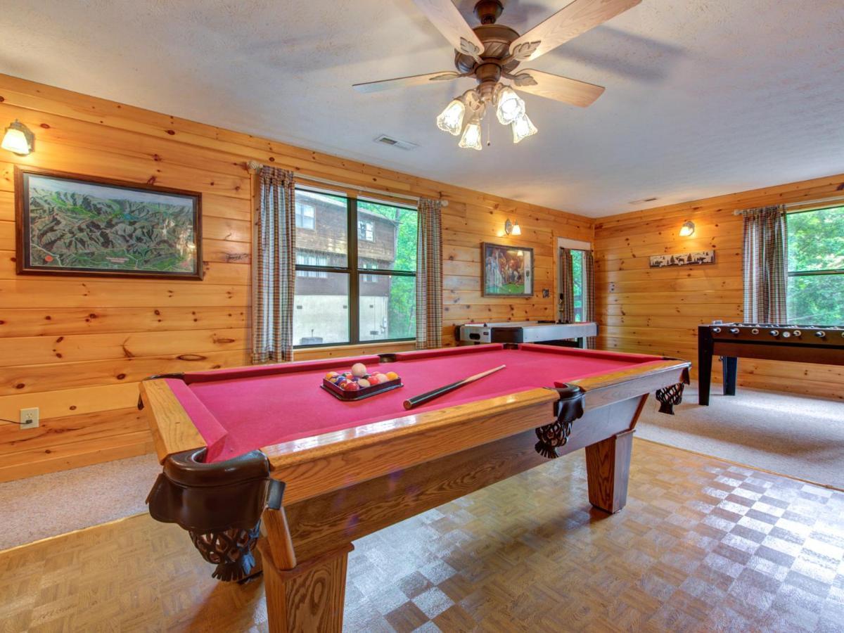 Great Expectations, 3 Bedrooms, Fireplace, Pool Table, Hot Tub, Sleeps 10 Gatlinburg Εξωτερικό φωτογραφία